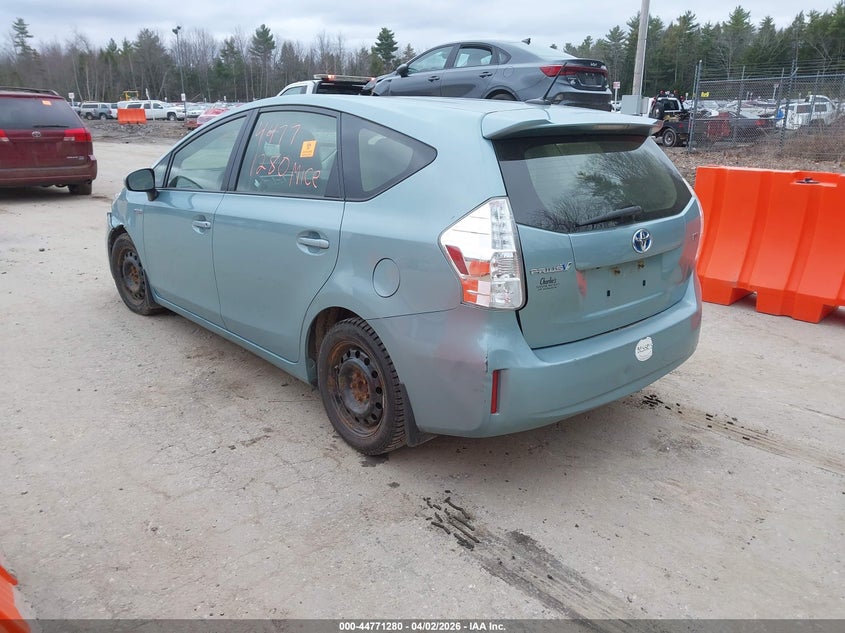 2013 Toyota Prius V Five