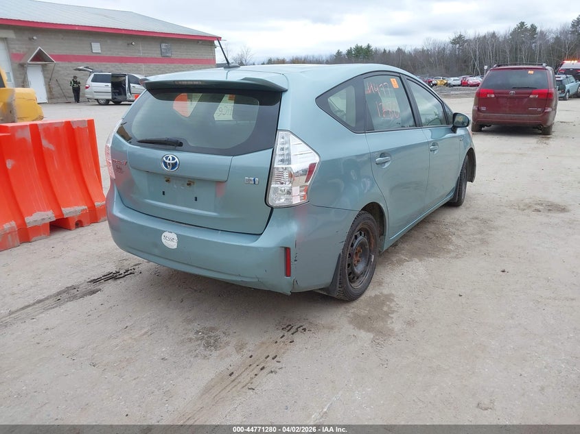 2013 Toyota Prius V Five