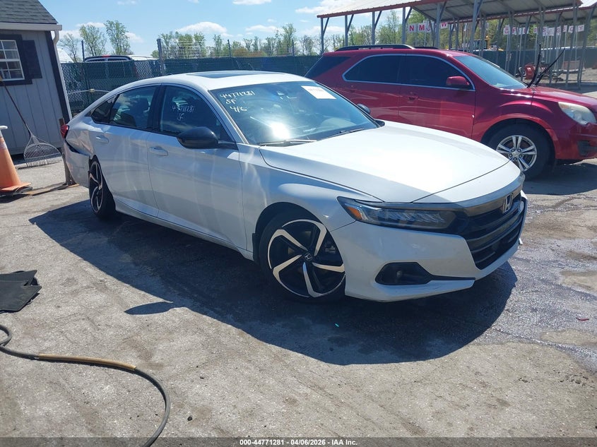 2021 Honda Accord Sport 2.0T