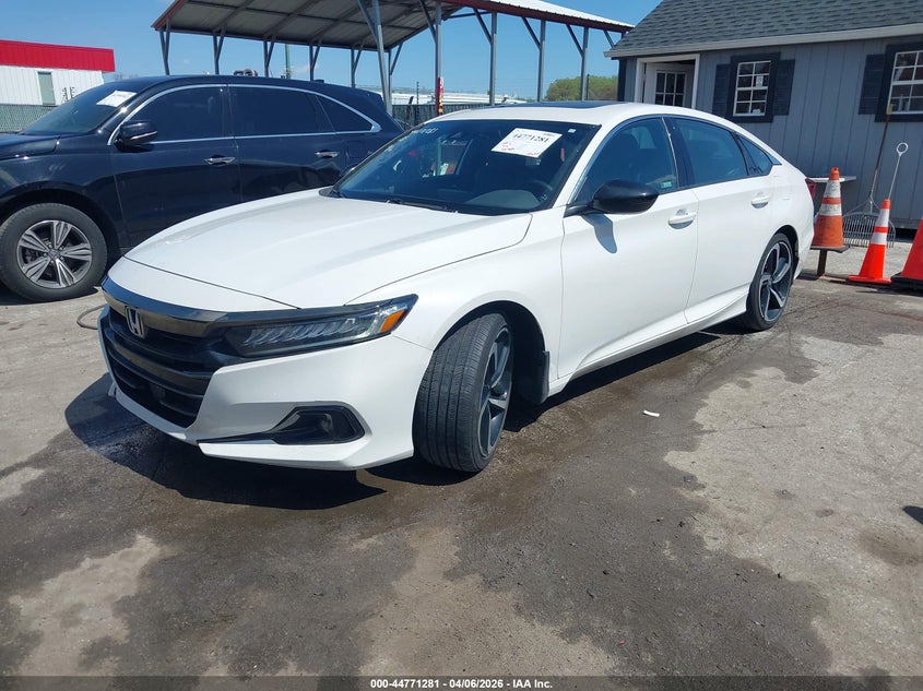 2021 Honda Accord Sport 2.0T