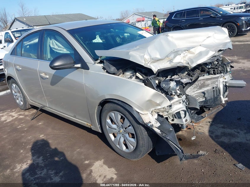2012 Chevrolet Cruze Ls
