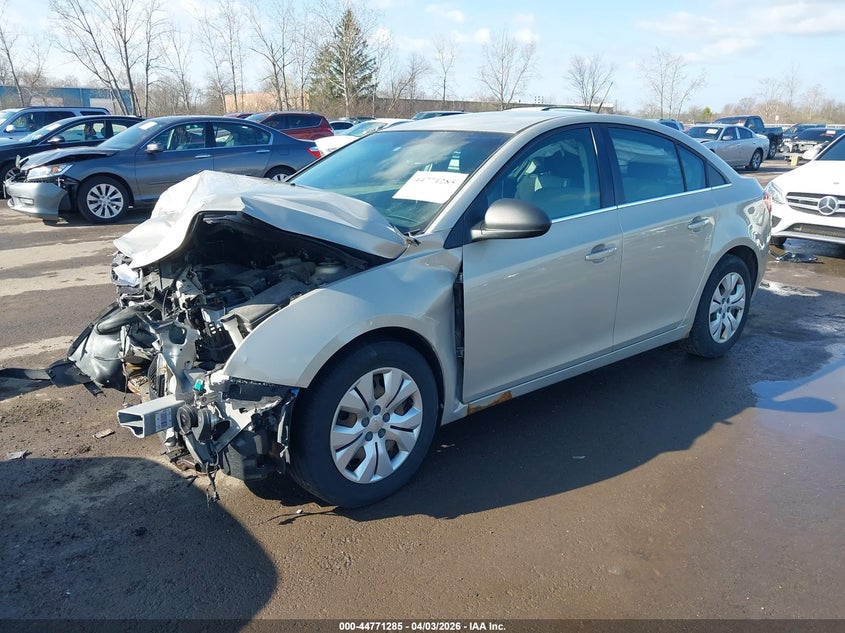2012 Chevrolet Cruze Ls