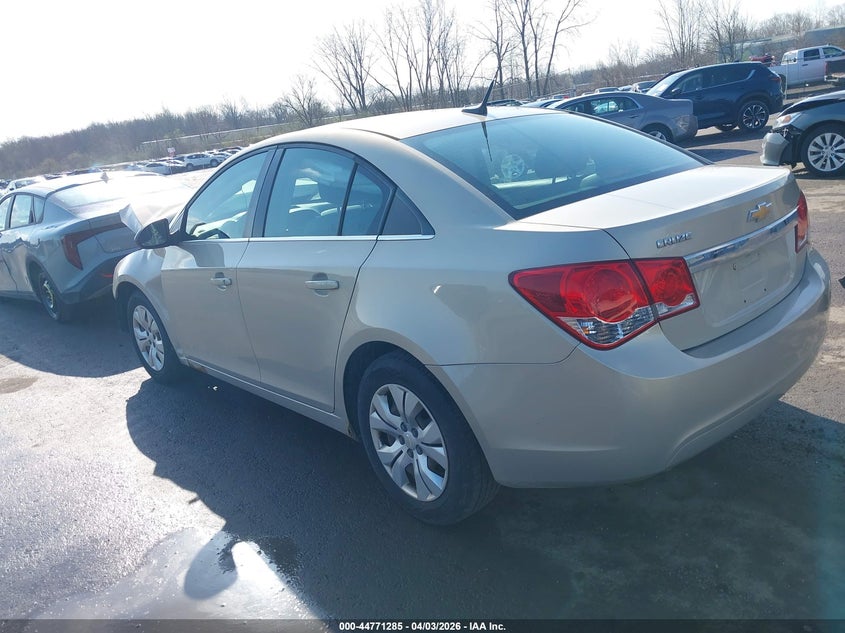 2012 Chevrolet Cruze Ls