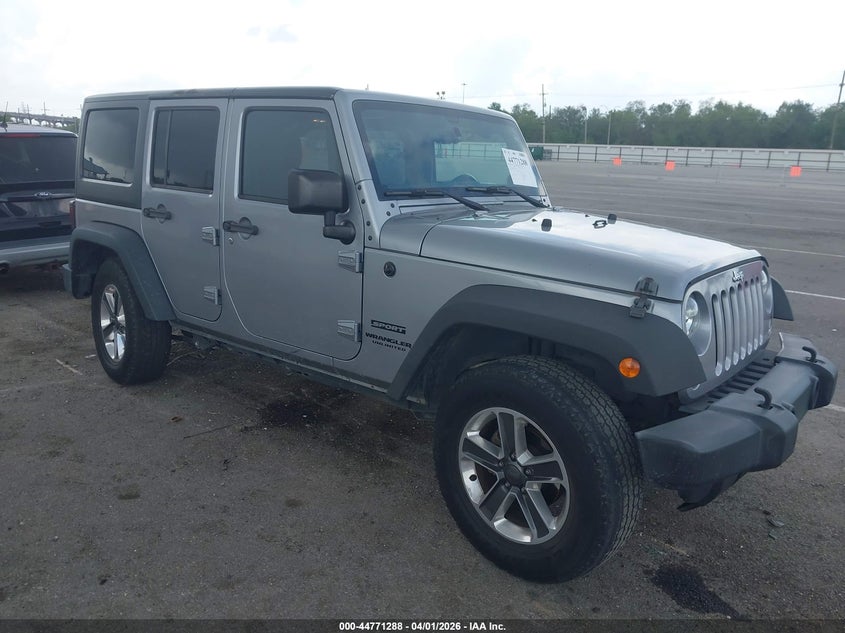 2015 Jeep Wrangler Unlimited Sport