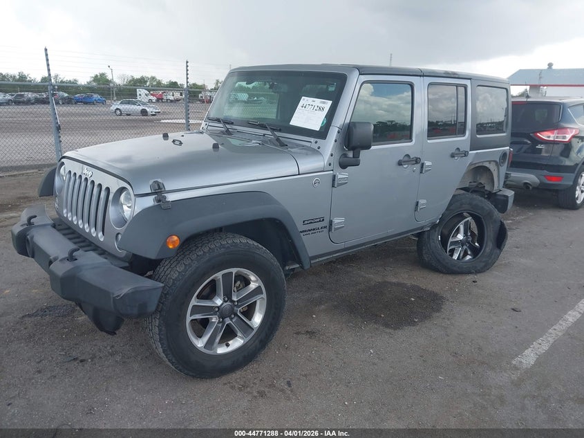 2015 Jeep Wrangler Unlimited Sport
