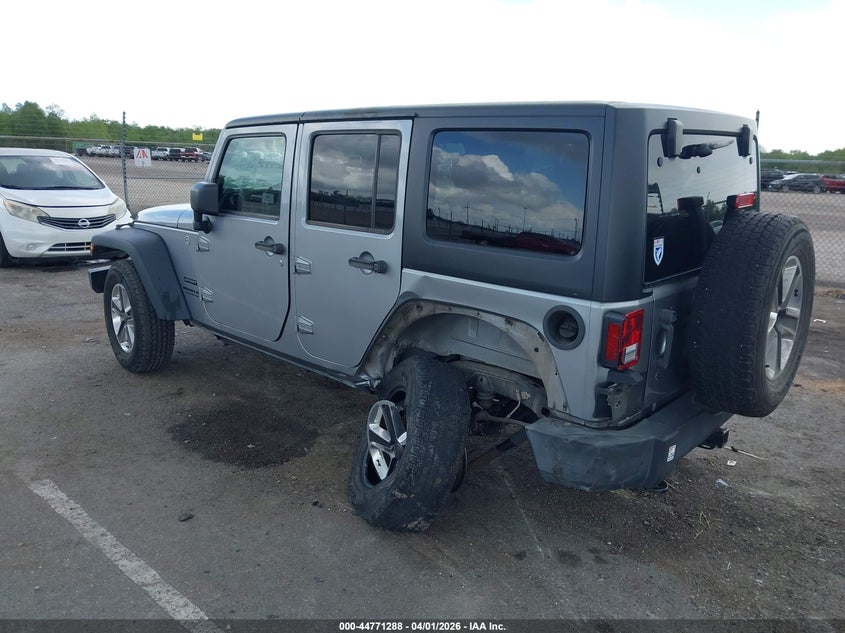 2015 Jeep Wrangler Unlimited Sport