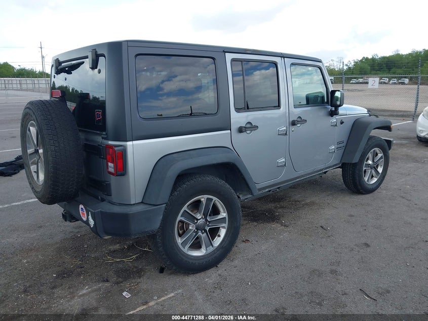 2015 Jeep Wrangler Unlimited Sport
