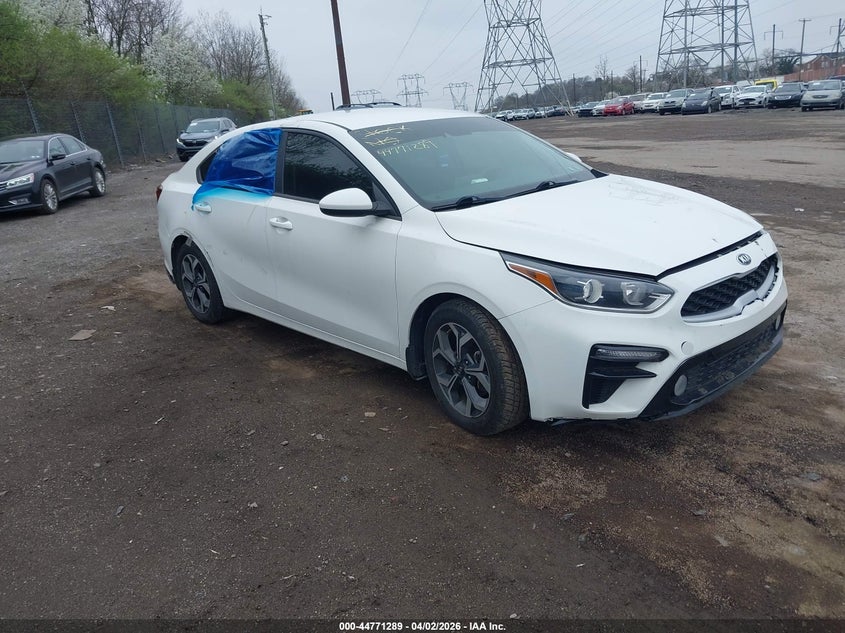 2019 Kia Forte Lxs