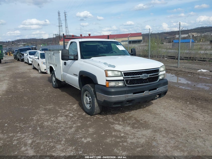 2007 Chevrolet Silverado 2500Hd Classic Work Truck