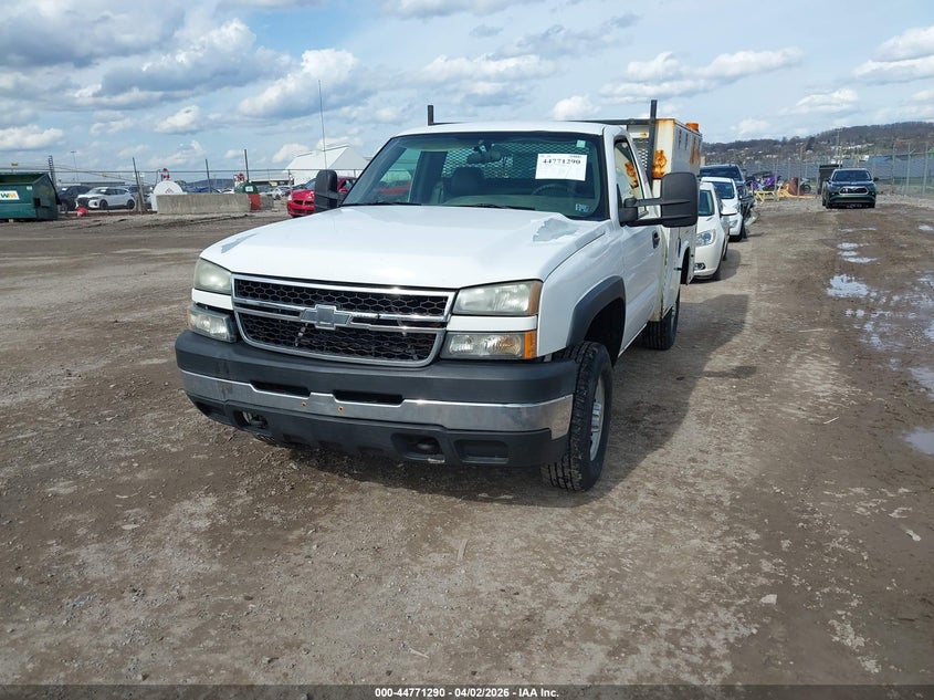 2007 Chevrolet Silverado 2500Hd Classic Work Truck