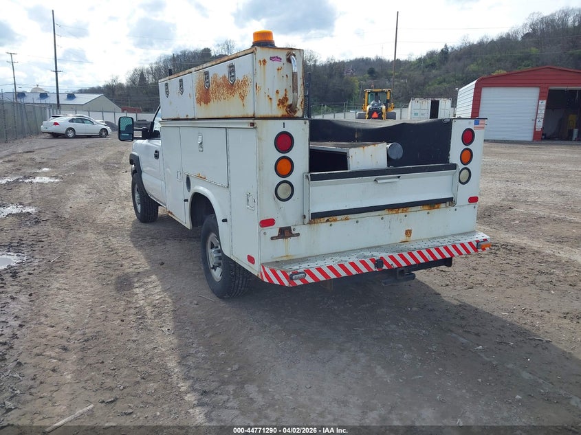 2007 Chevrolet Silverado 2500Hd Classic Work Truck