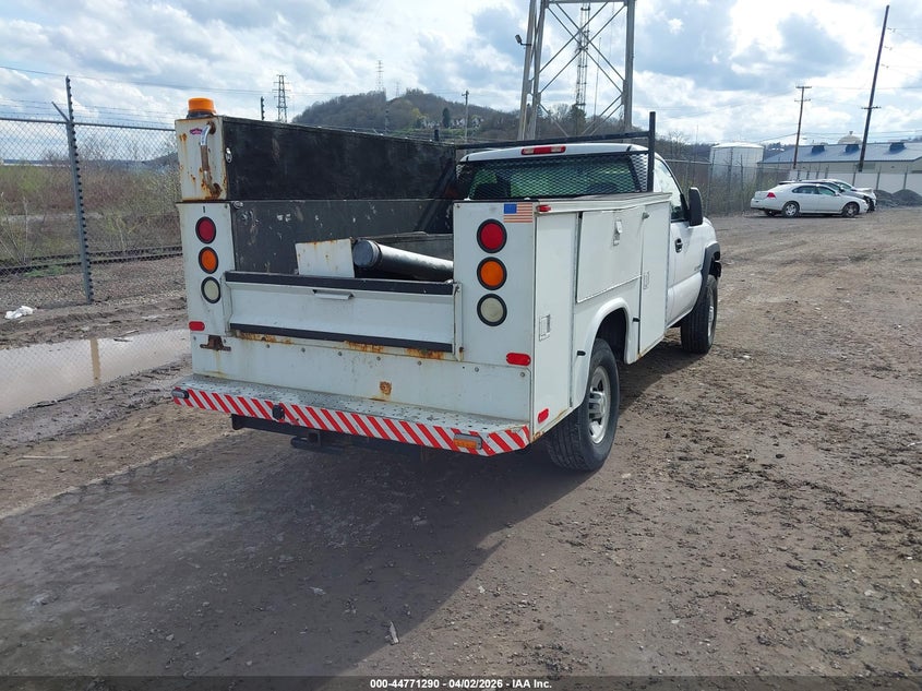 2007 Chevrolet Silverado 2500Hd Classic Work Truck