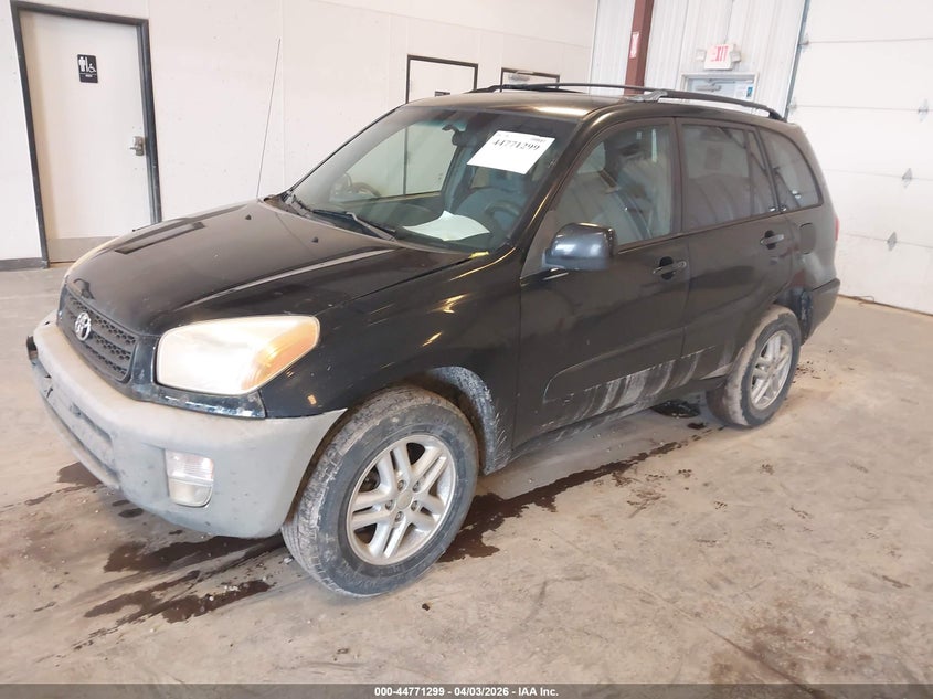 2002 Toyota Rav4