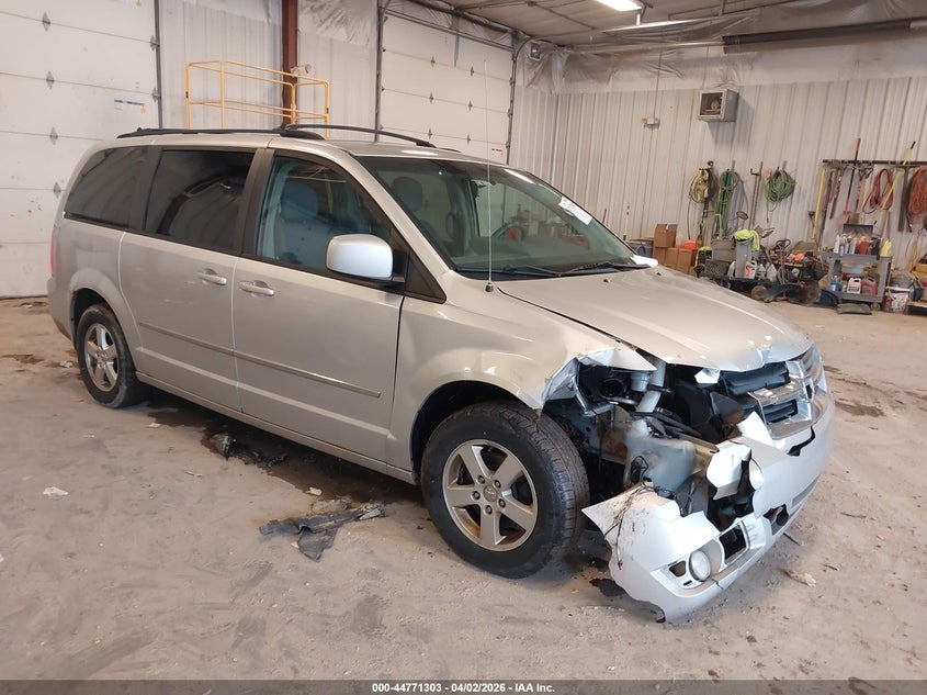 2010 Dodge Grand Caravan Sxt