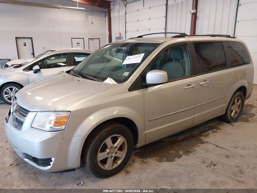 2010 Dodge Grand Caravan Sxt