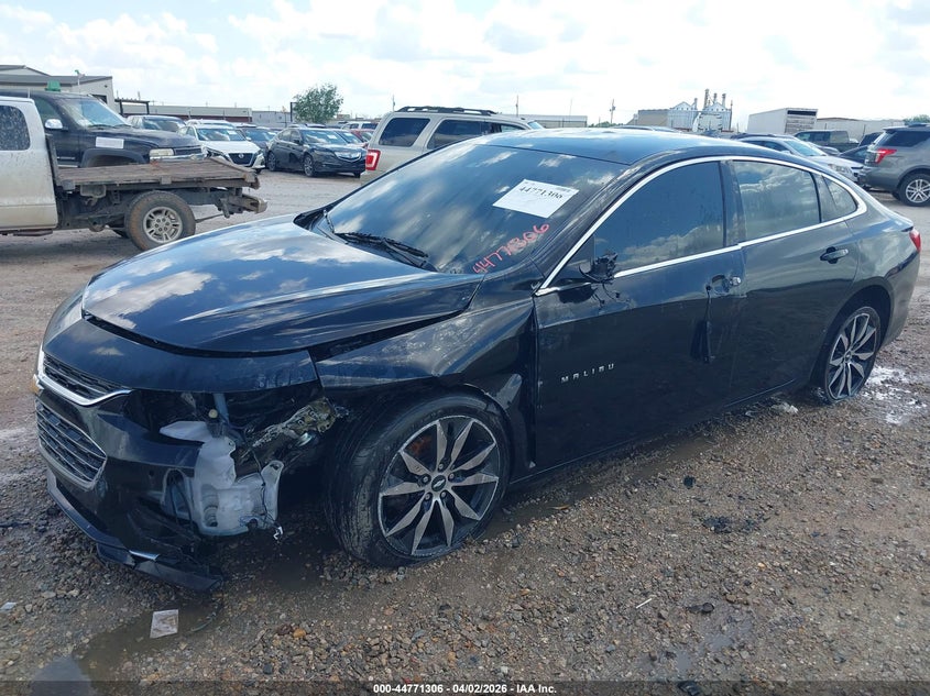 2016 Chevrolet Malibu 2Lt