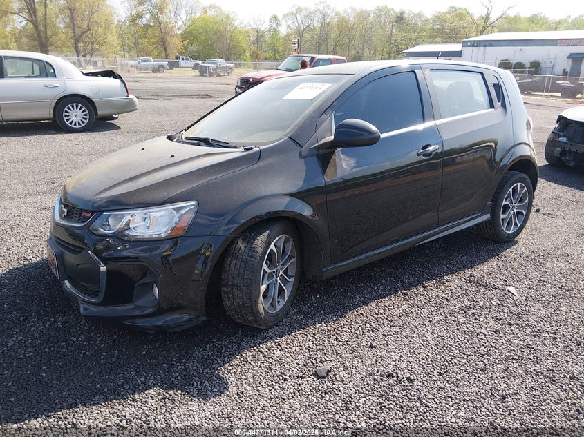 2018 Chevrolet Sonic Lt Auto