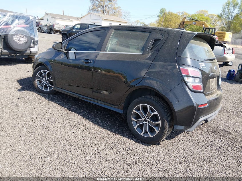 2018 Chevrolet Sonic Lt Auto