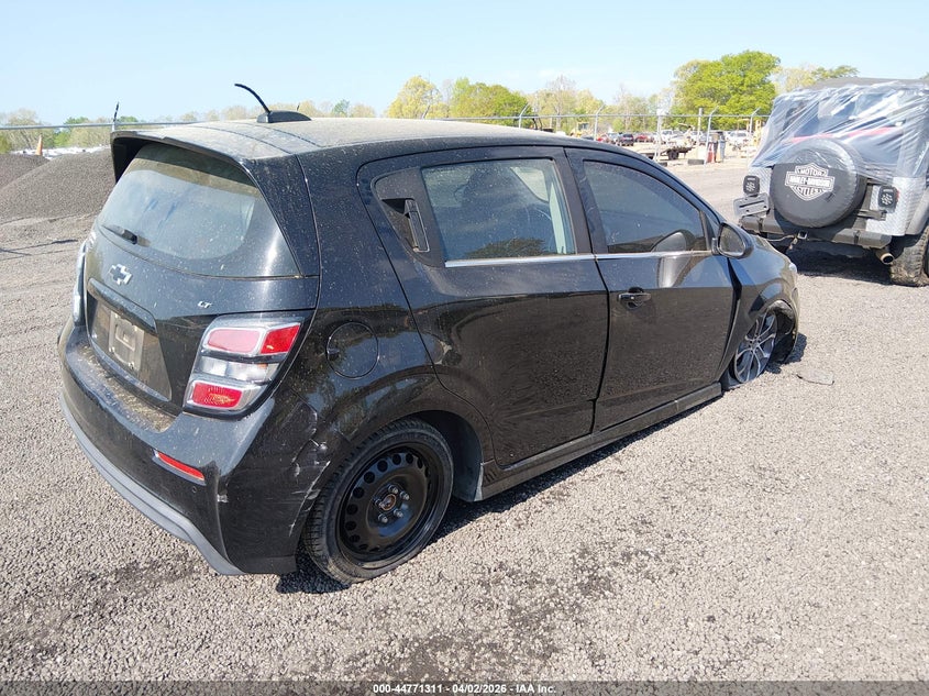 2018 Chevrolet Sonic Lt Auto