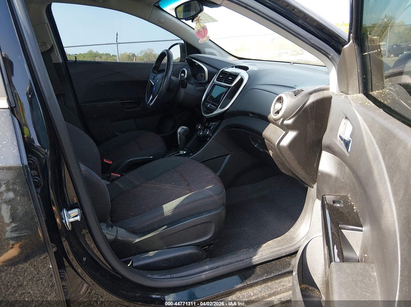 2018 Chevrolet Sonic Lt Auto
