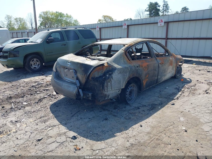 2008 Nissan Altima 2.5 S