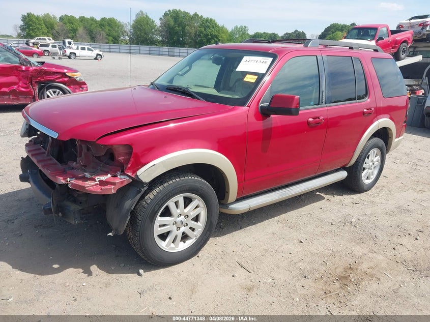 2010 Ford Explorer Eddie Bauer