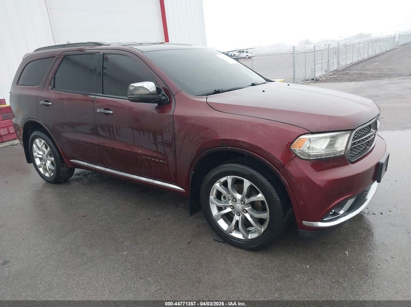2018 Dodge Durango Citadel Awd