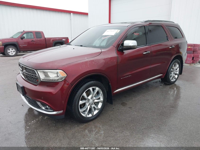 2018 Dodge Durango Citadel Awd
