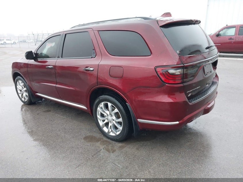 2018 Dodge Durango Citadel Awd