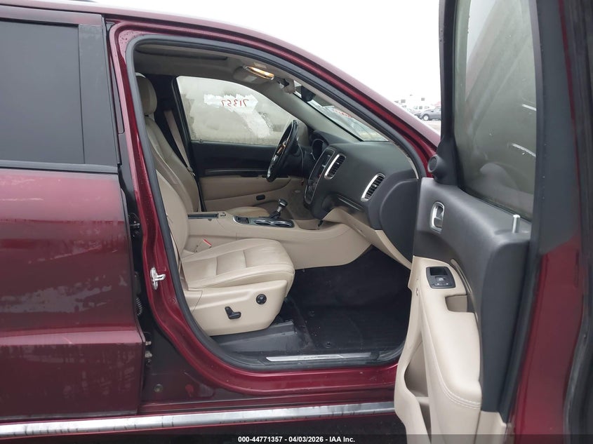 2018 Dodge Durango Citadel Awd