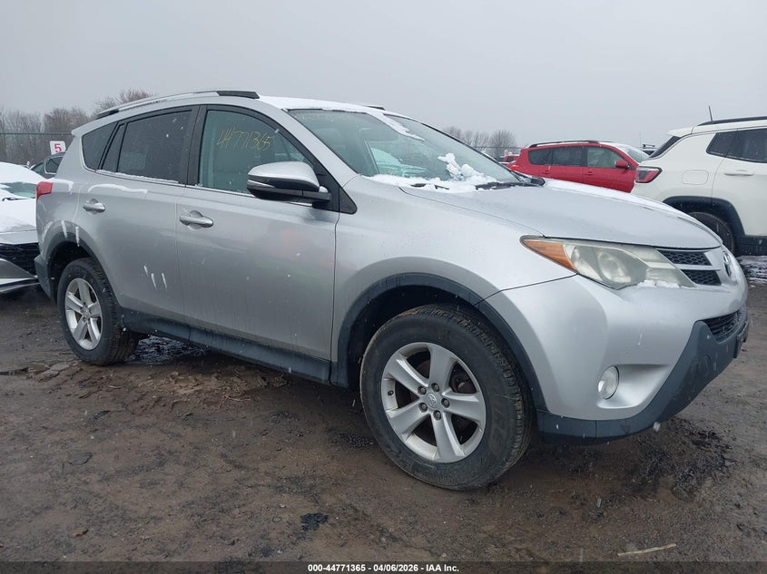 2013 Toyota Rav4 Xle