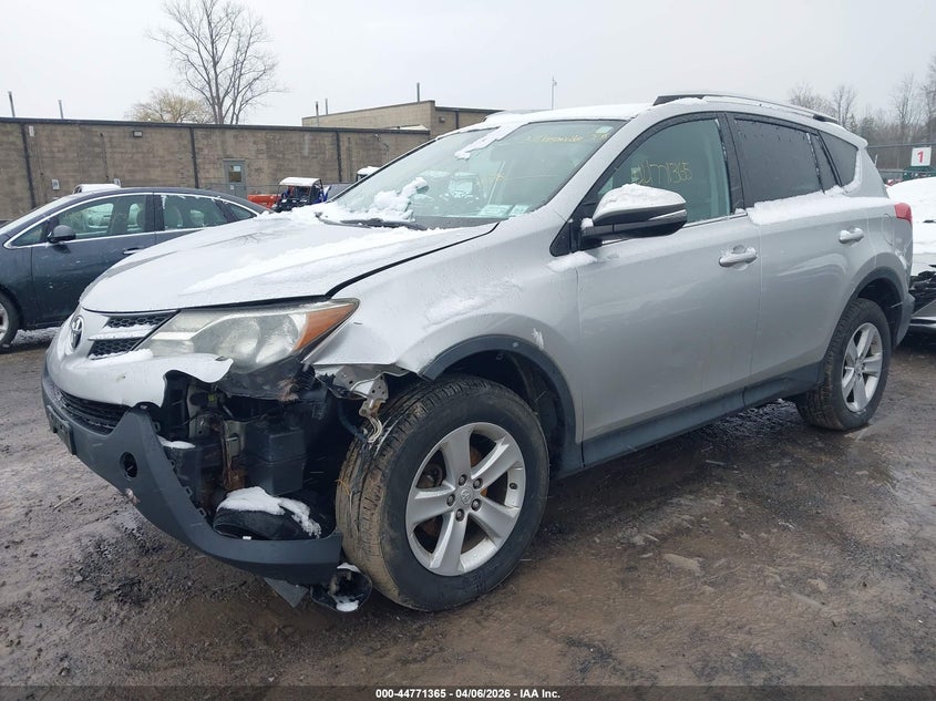 2013 Toyota Rav4 Xle