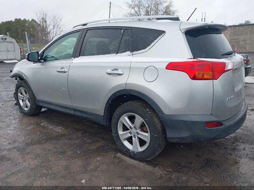 2013 Toyota Rav4 Xle