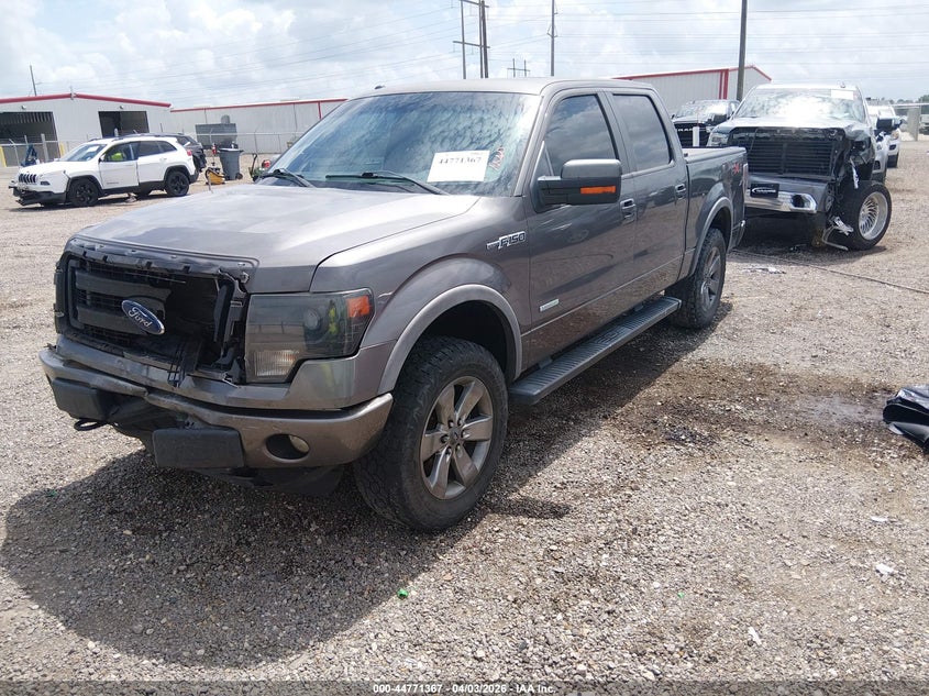 2013 Ford F-150 Fx4 1FTFW1ET1DKE43009 photo 1