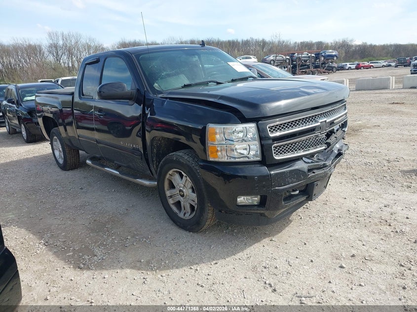 2012 Chevrolet Silverado 1500 Lt
