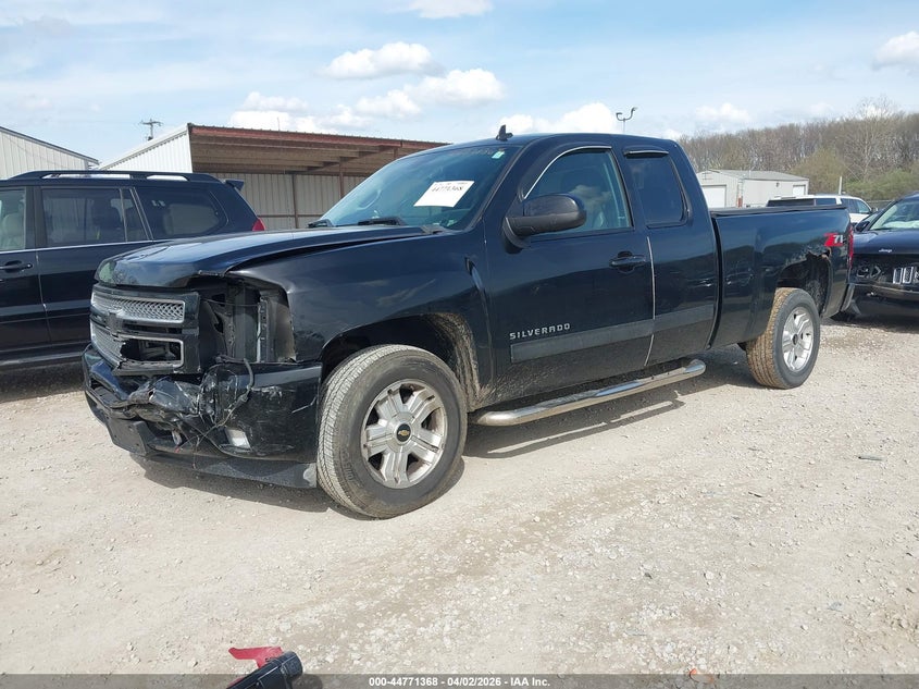 2012 Chevrolet Silverado 1500 Lt