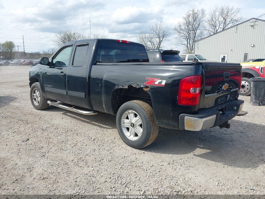 2012 Chevrolet Silverado 1500 Lt