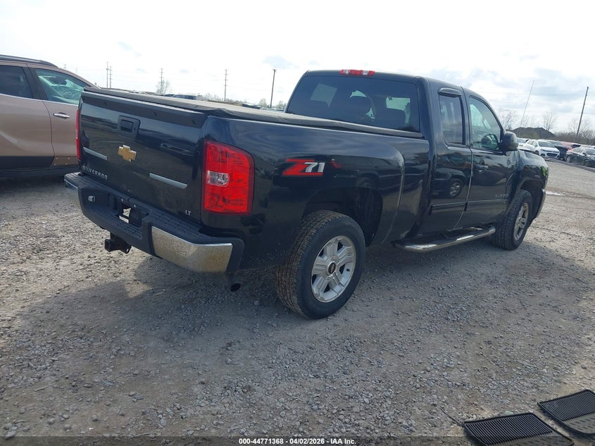 2012 Chevrolet Silverado 1500 Lt