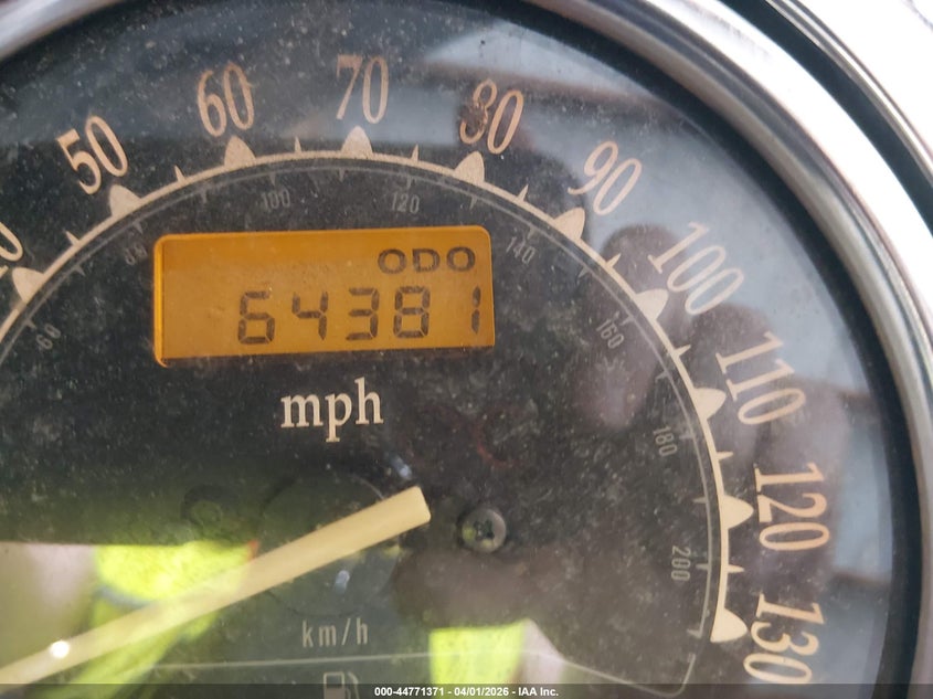 2010 Kawasaki Vn900 D VIN: JKAVN2D12AA038616 Lot: 44771371