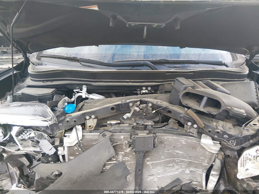 2020 Honda Ridgeline Rtl-E VIN: 5FPYK3F79LB003222 Lot: 44771376