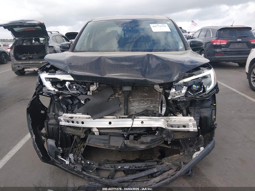 2020 Honda Ridgeline Rtl-E VIN: 5FPYK3F79LB003222 Lot: 44771376