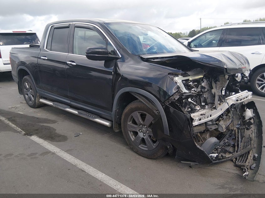 2020 Honda Ridgeline Rtl-E