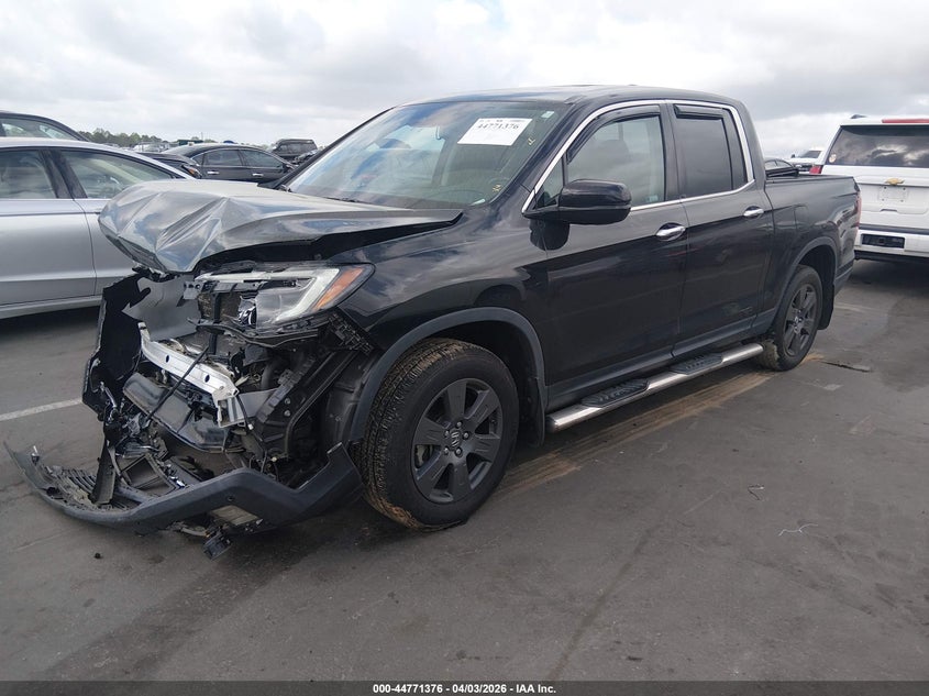 2020 Honda Ridgeline Rtl-E