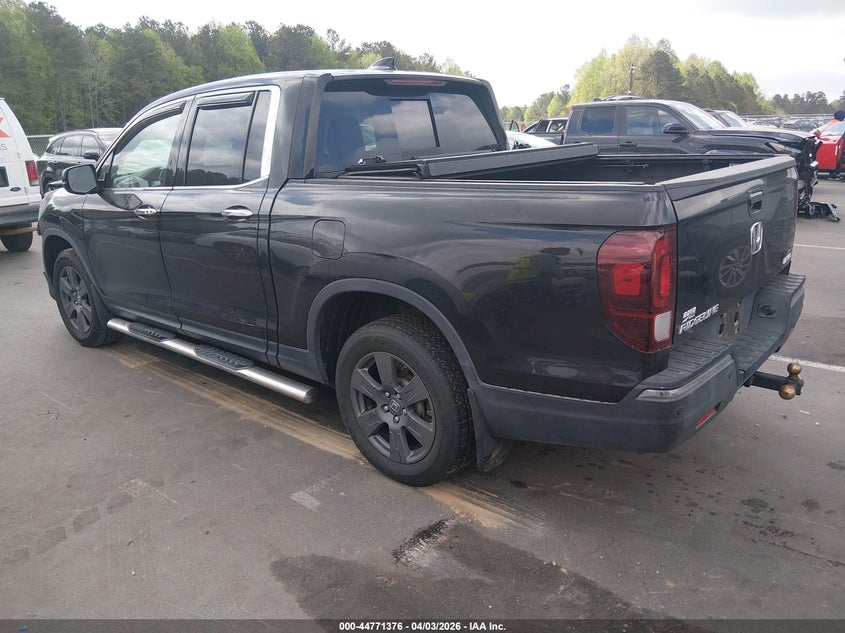 2020 Honda Ridgeline Rtl-E