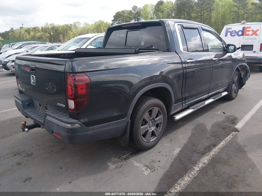 2020 Honda Ridgeline Rtl-E