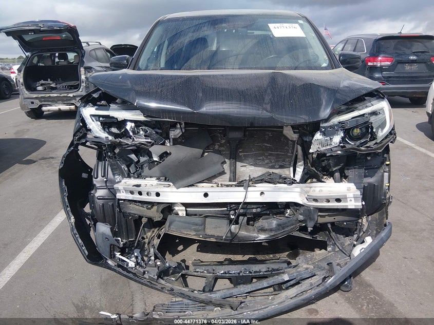 2020 Honda Ridgeline Rtl-E VIN: 5FPYK3F79LB003222 Lot: 44771376