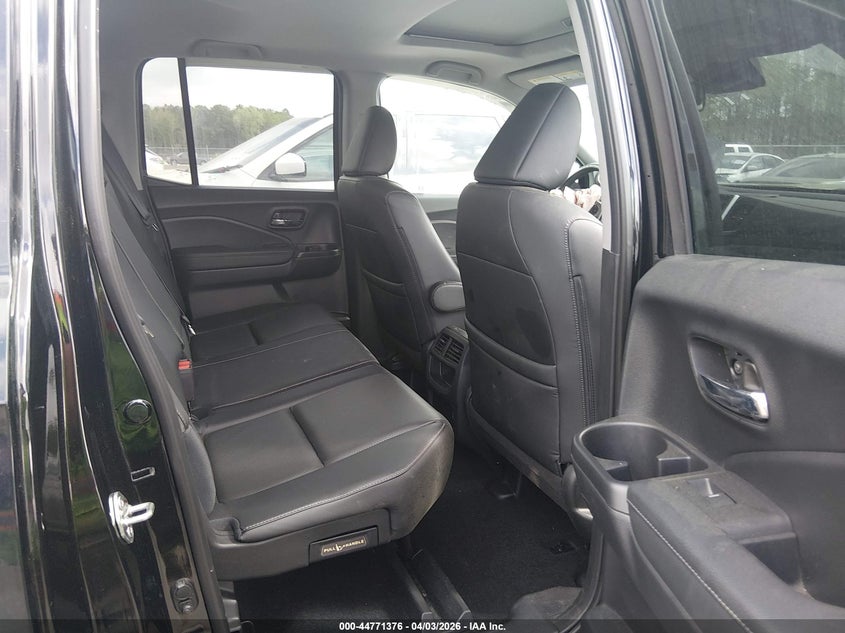 2020 Honda Ridgeline Rtl-E VIN: 5FPYK3F79LB003222 Lot: 44771376