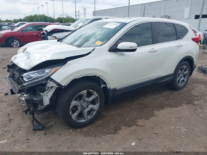 2017 Honda Cr-V Ex-L/Ex-L Navi 2HKRW1H89HH518970 photo 1
