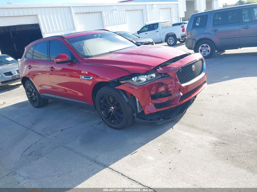 2018 Jaguar F-Pace 25T Premium