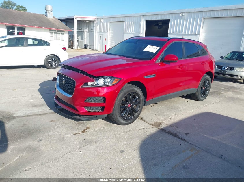 2018 Jaguar F-Pace 25T Premium
